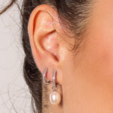 Kit Heath Revival Classic Glitz CZ Hoop Earrings