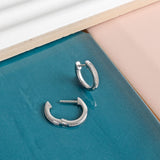 Kit Heath Revival Classic Glitz CZ Hoop Earrings
