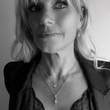 Kit Heath Céleste North Star Hoop Drop Earrings