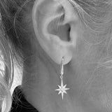 Kit Heath Céleste North Star Drop Earrings