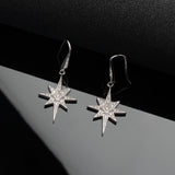 Kit Heath Céleste North Star Drop Earrings
