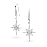 Kit Heath Céleste North Star Drop Earrings