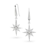 Kit Heath Céleste North Star Drop Earrings