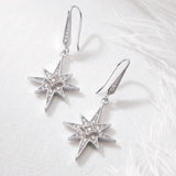 Kit Heath Céleste North Star Drop Earrings