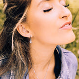 Kit Heath Céleste Sun & Crescent Moon Hoop Earrings