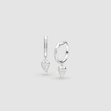 Kit Heath Desire Kiss Precious Hoop Drop Earrings