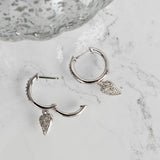 Kit Heath Desire Kiss Precious Hoop Drop Earrings