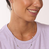 Kit Heath Desire Kiss Pearl Chain Drop Earrings