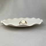 9ct Yellow Gold Oval Top Signet Ring