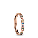 Bering Arctic Symphony Slim Stacking Ring