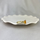 9ct Yellow Gold Citrine Cocktail Ring