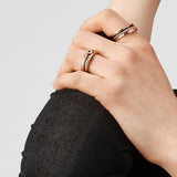 Bering Arctic Symphony Ultra Slim Stacking Ring