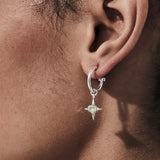Stolen Girlfriends Club Precious Punk Spike Hoop Earrings