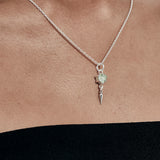 Stolen Girlfriends Club Precious Punk Spike Necklace