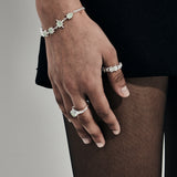 Stolen Girlfriends Club Precious Punk Eternity Ring