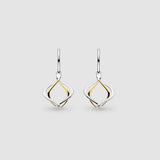 Kit Heath Alicia Golden Petite Drop Earrings