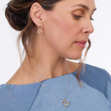Kit Heath Alicia Golden Petite Drop Earrings