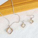 Kit Heath Alicia Golden Petite Drop Earrings