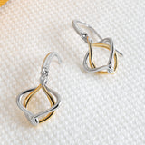 Kit Heath Alicia Golden Petite Drop Earrings