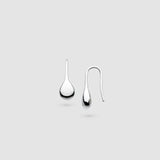 Kit Heath Coast Pebble Smooth Mini Drop Earrings