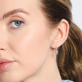 Kit Heath Coast Pebble Smooth Mini Drop Earrings
