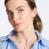 Kit Heath Coast Pebble Smooth Mini Drop Earrings