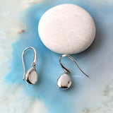 Kit Heath Coast Pebble Droplet Drop Earrings