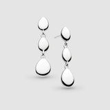Kit Heath Coast Pebble Linking Pebbles Drop Earrings