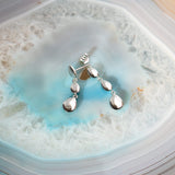 Kit Heath Coast Pebble Linking Pebbles Drop Earrings