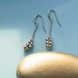 Kit Heath Coast Tumble Golden Drop Earrings