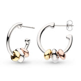 Kit Heath Coast Tumble Golden Hoop Earrings