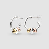 Kit Heath Coast Tumble Golden Hoop Earrings