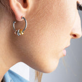 Kit Heath Coast Tumble Golden Hoop Earrings