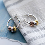 Kit Heath Coast Tumble Golden Hoop Earrings