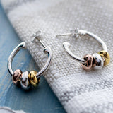 Kit Heath Coast Tumble Golden Hoop Earrings