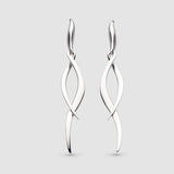 Kit Heath Entwine Twine Twist Drop Earrings