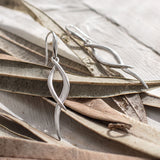 Kit Heath Entwine Twine Twist Drop Earrings