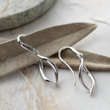 Kit Heath Entwine Twine Link Drop Earrings