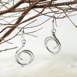 Kit Heath Entwine Helix Wrap Drop Earrings