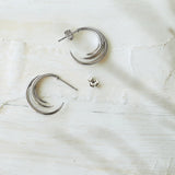 Kit Heath Entwine Helix Wrap Hoop Earrings