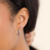 Kit Heath Blossom Flyte Honey Flower Hoop Earrings