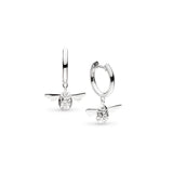 Kit Heath Blossom Flyte Honey Bee Hoop Earrings