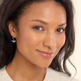 Kit Heath Blossom Flyte Honey Bee Hoop Earrings