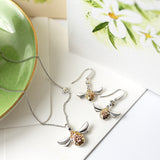 Kit Heath Blossom Flyte Queen Bee Drop Earrings