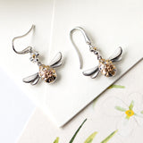 Kit Heath Blossom Flyte Queen Bee Drop Earrings