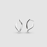 Kit Heath Entwine Twine Link Hoop Earrings
