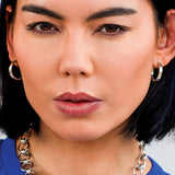 Kit Heath Bevel Unity Maxi Hoop Earrings