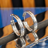 Kit Heath Bevel Unity Maxi Hoop Earrings