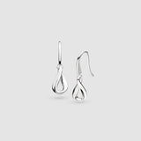Kit Heath Serenity Loop Dainty Drop Earrings
