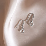 Kit Heath Serenity Loop Dainty Drop Earrings